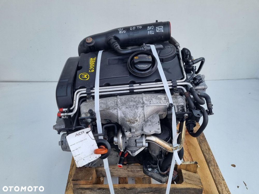 SILNIK KOMPLET VW Golf V 2.0 TDI 140KM BKD - 1