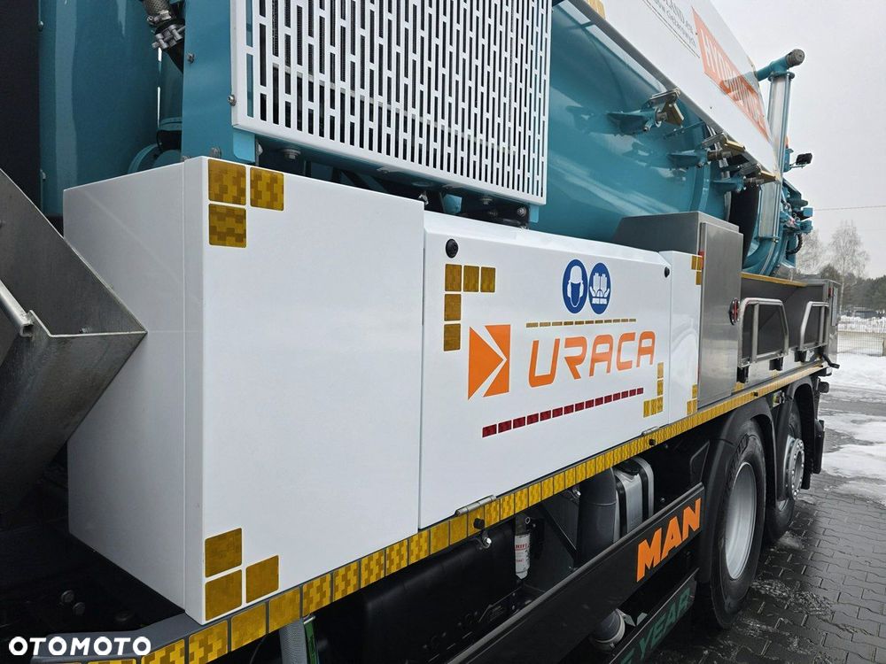 MAN HUWER HYDROVIDE WUKO KOMBI DO CZYSZCZENIA KANAŁÓW - 13