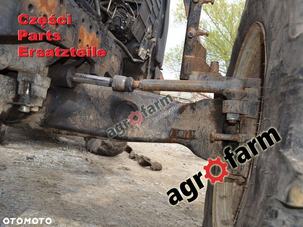 Valtra Valmet 8750 części, silnik, most przedni - 4