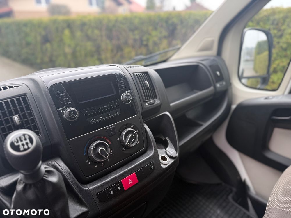 Peugeot Boxer L4H3 3.0 HDI 180KM Salon Polska Bezwypadkowy - 13