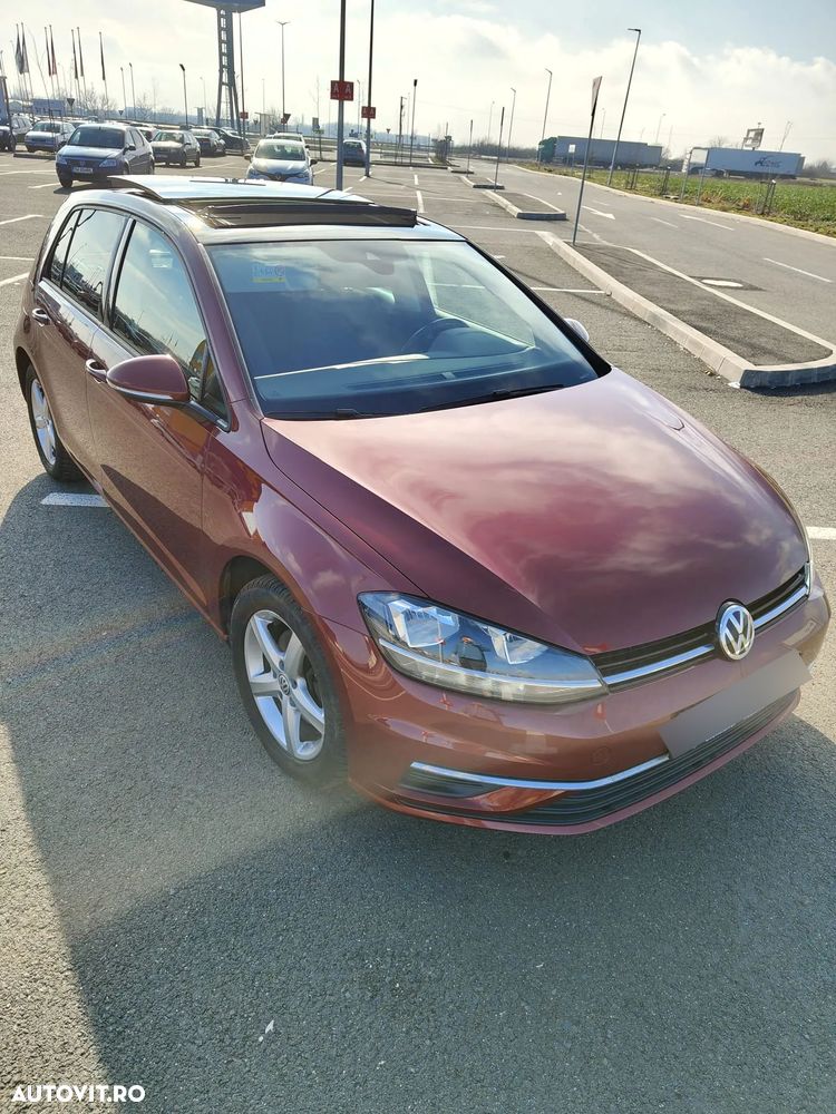 Volkswagen Golf 2.0 TDI (BlueMotion Technology) DSG Highline - 1