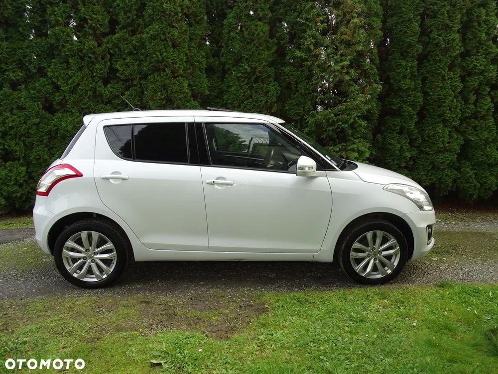 Suzuki Swift 1.2 4x4 Club - 8