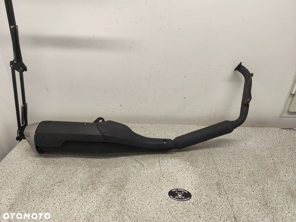 Tłumik, wydech, osłona wydechu, tłumika, sonda lambda Yamaha R125 R 125 2023