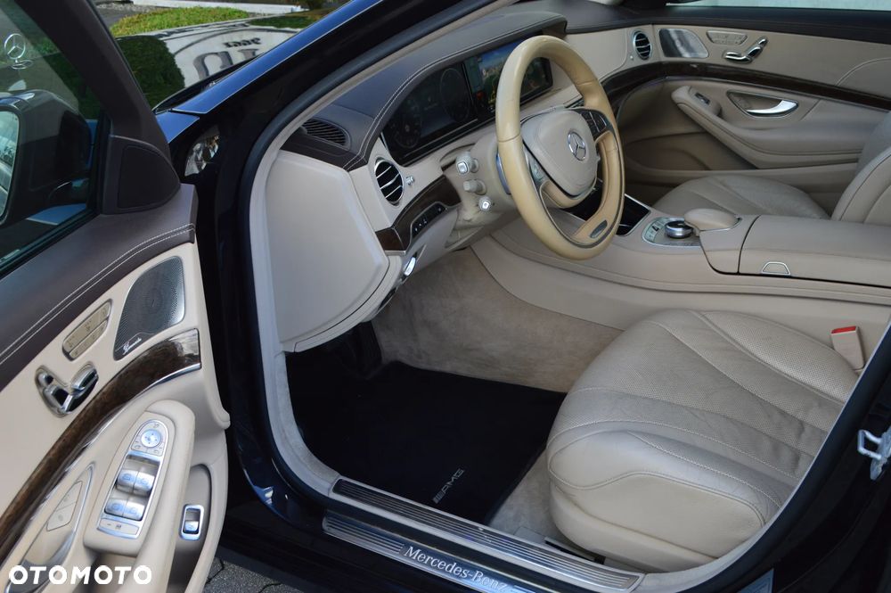 Mercedes-Benz Klasa S 350 (BlueTEC) d 4-Matic 7G-TRONIC - 8