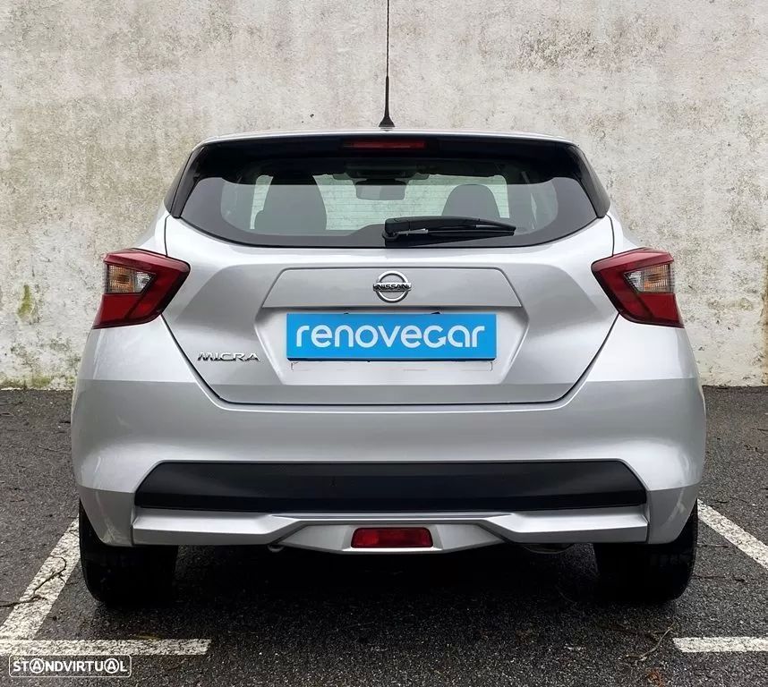 Nissan Micra 1.0 IG-T Acenta - 4