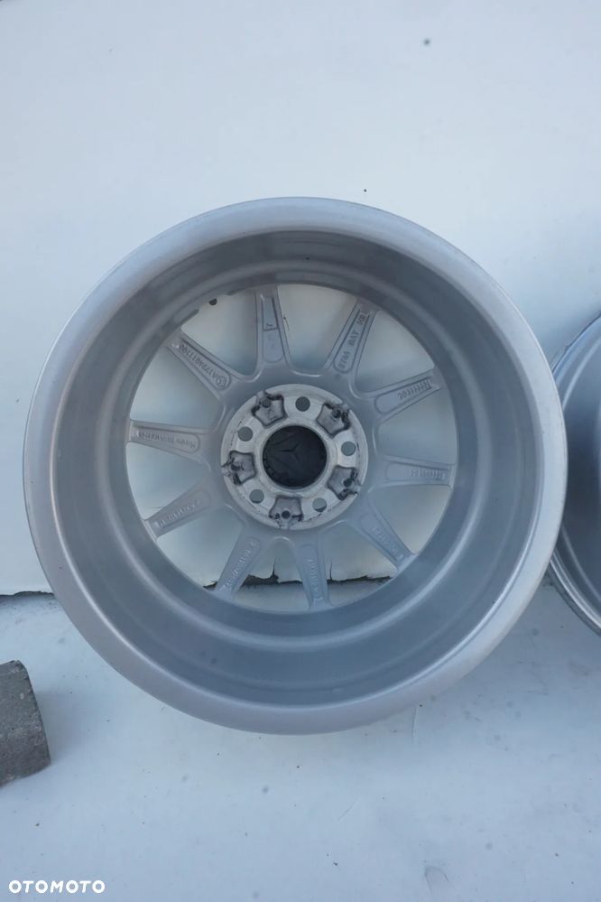Mercedes 5x112 16'' 6,5J et44 Czujniki stan bdb W177 - 7