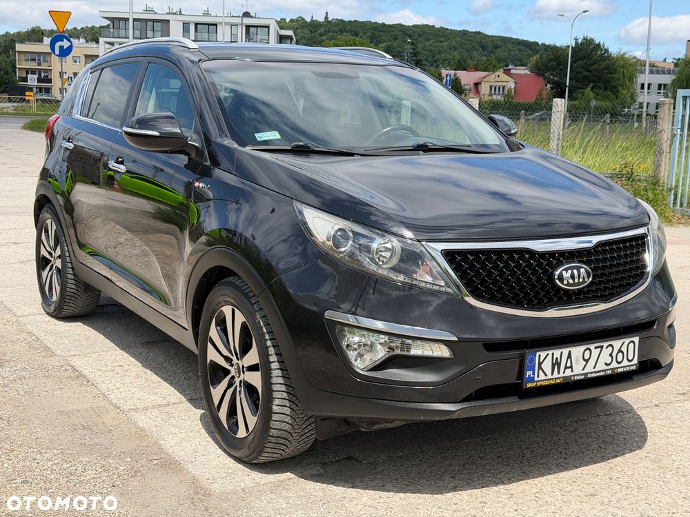 Kia Sportage 2.0 CRDI 4WD Automatik Vision - 2