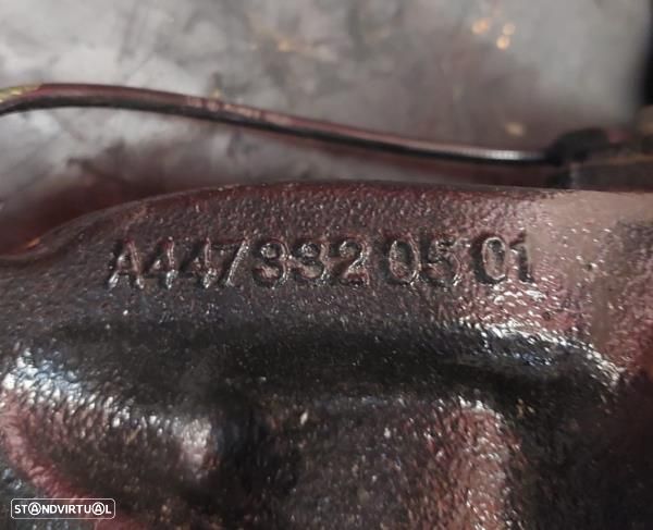 Manga De Eixo Frente Direita Mercedes-Benz Vito Caixa (W447) - 3