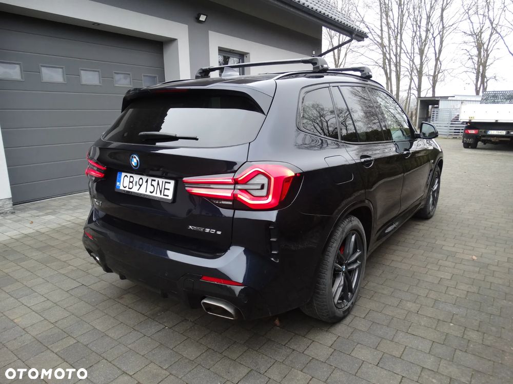 BMW X3 xDrive30e M Sport sport - 4
