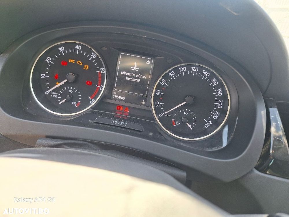 Dezmembrez Skoda Rapid 1.2 tsi CJZD euro 6 neagra cod  culoare LF9R - 8