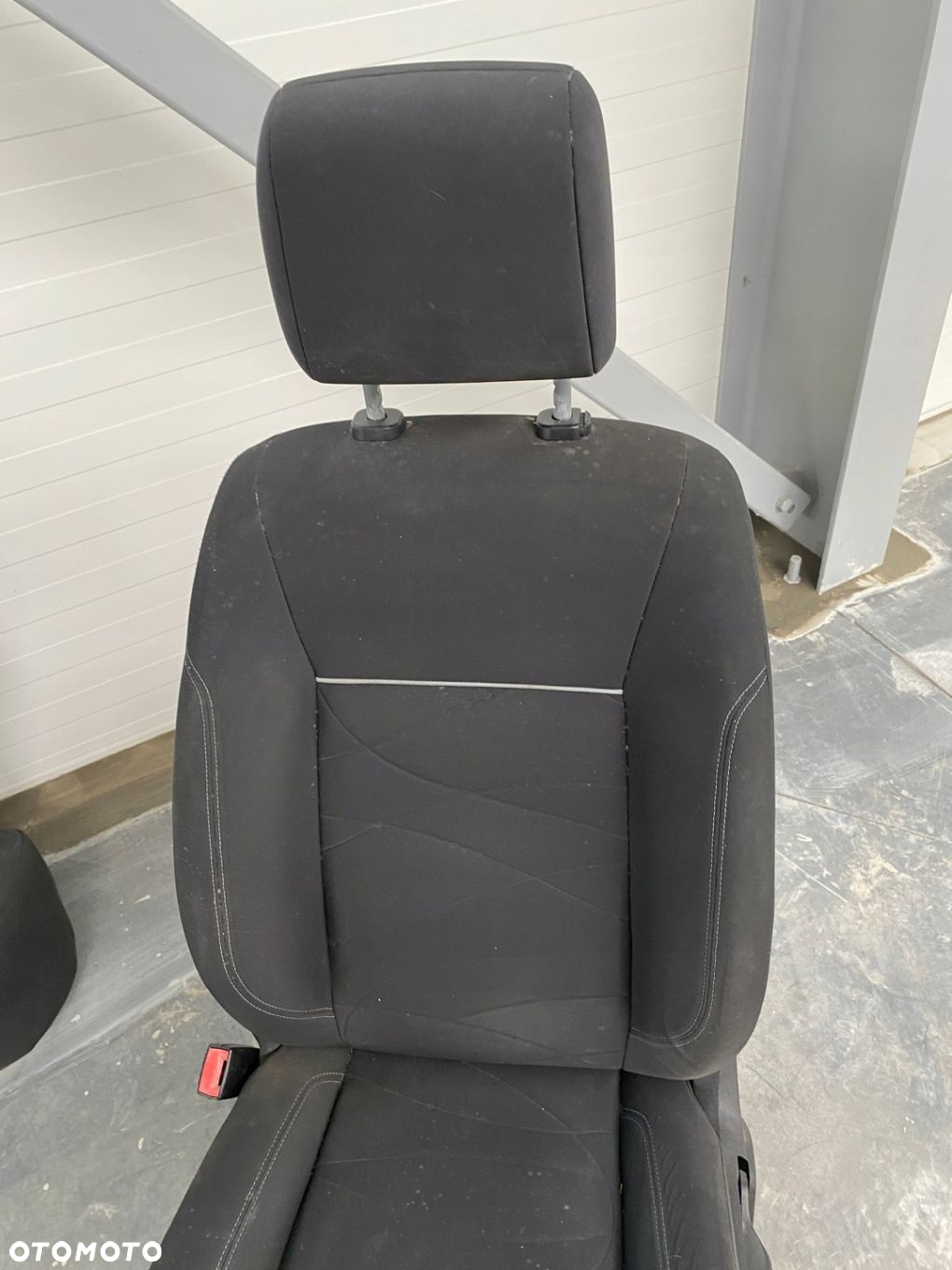 FORD FIESTA MK7 FOTELE PRZÓD TYŁ KOMPLET - 5