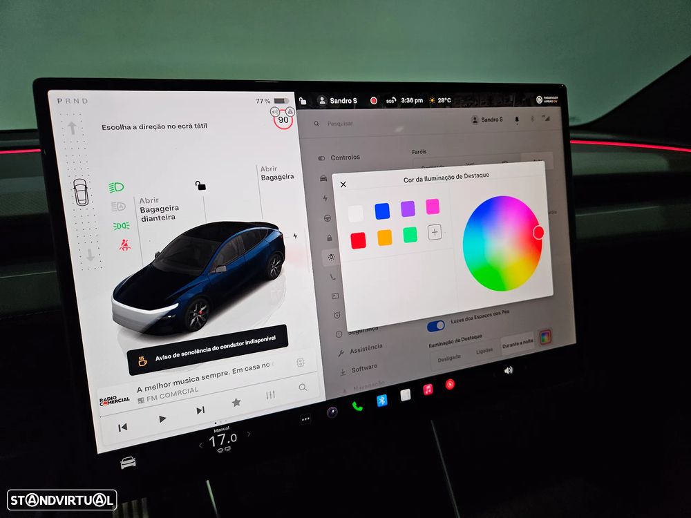 Tesla Model Y Performance Tração Integral - 35
