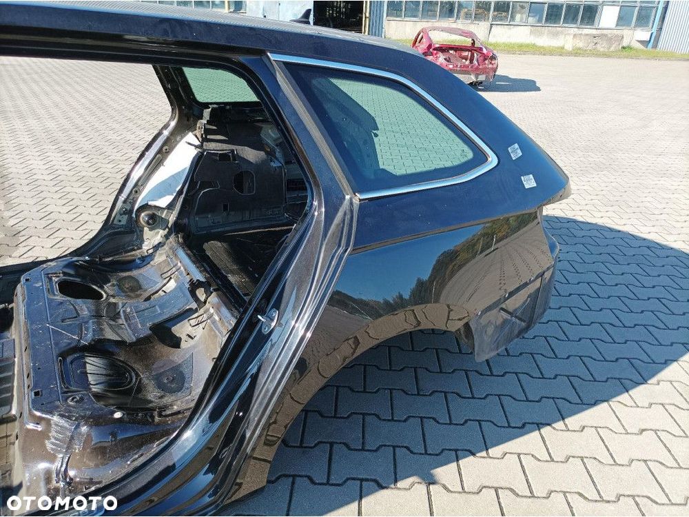 SKODA SUPERB III KOMBI BŁOTNIK ĆWIARTKA TYŁ TYLNA LEWA LF9R - 2