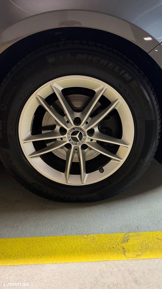 Jante si anvelope de vara 16", provenite de pe Mercedes A-Klasse - 7