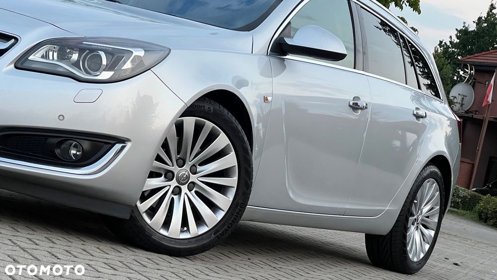 Opel Insignia 2.0 CDTI ecoFLEX Start/Stop Sport - 36