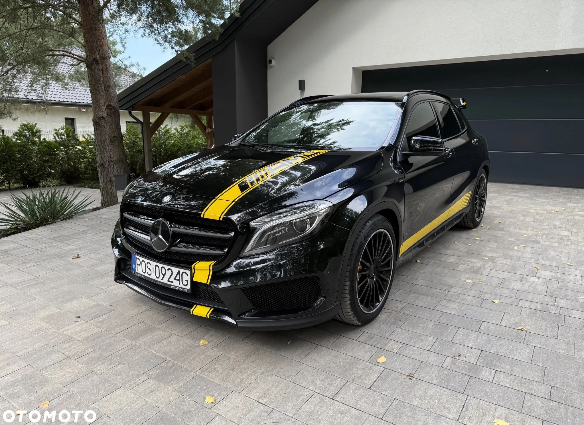 Mercedes-Benz GLA AMG 45 4-Matic - 1