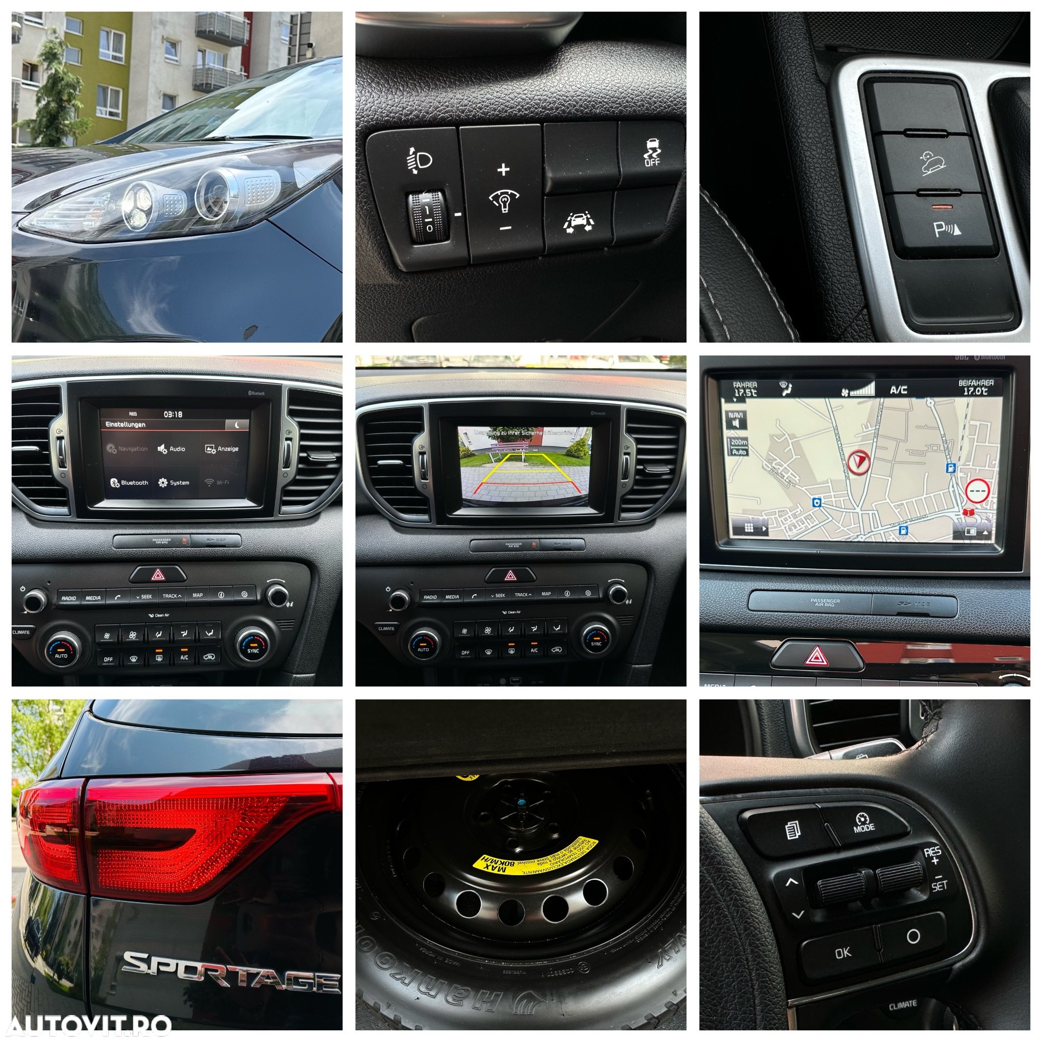 Kia Sportage 1.7 CRDI 2WD Vision - 8