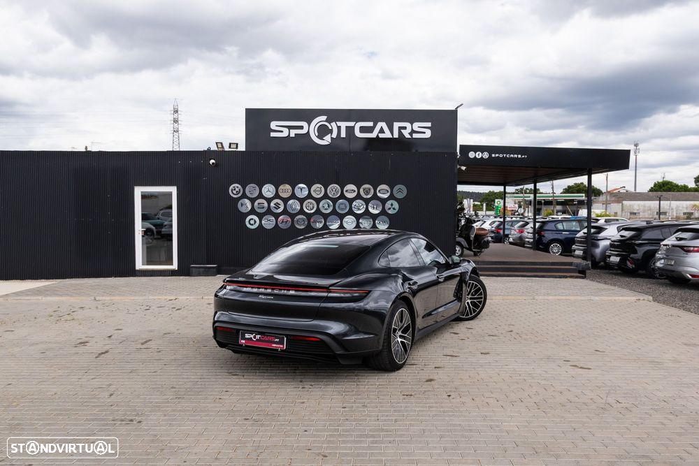 Porsche Taycan Bateria Performance Plus - 7