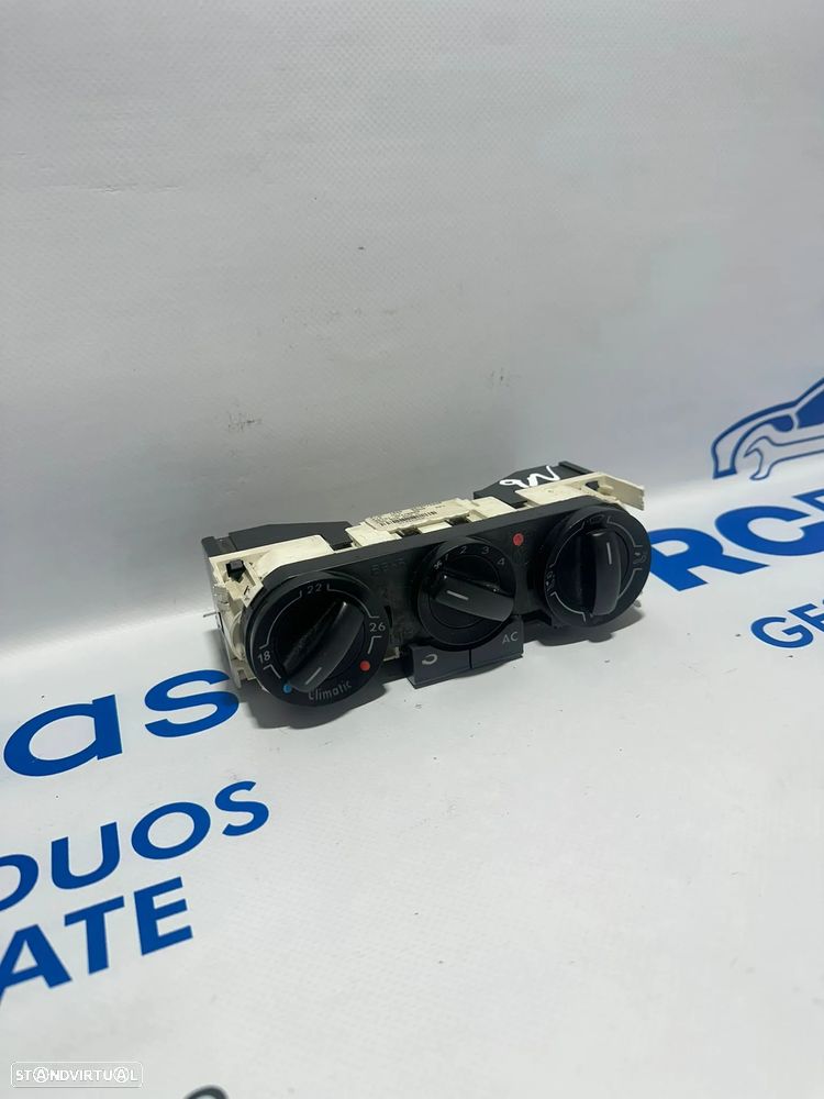 .Display Sofagem Climatronic Manual AC Ar Condicionado Original VW Volkswagen Polo 9N 6Q0820045H 2001 - 2012 - 4