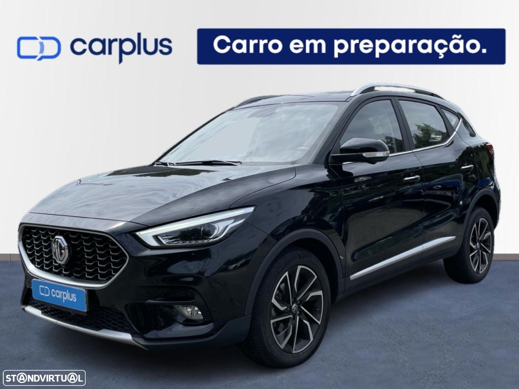 MG ZS - 1