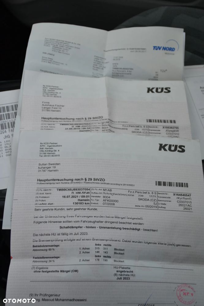 Skoda Fabia 1.4 16V Ambiente - 31