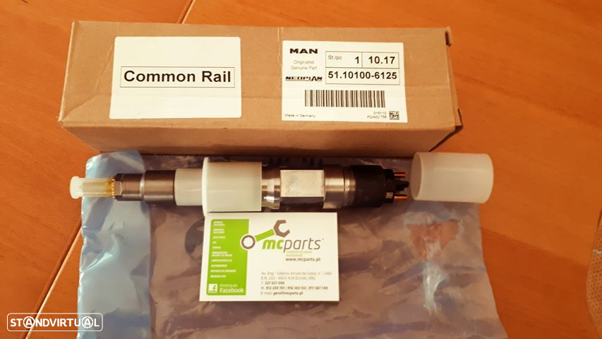 Injectores comon rail Man novos em campanha TGA e TGS - 3