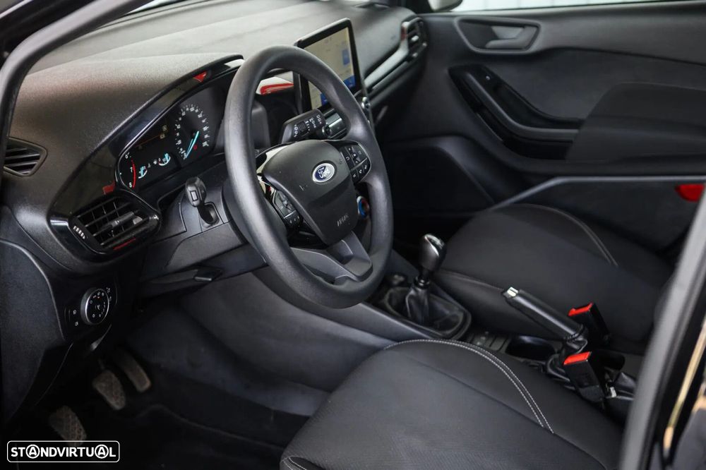 Ford Fiesta 1.0 EcoBoost Trend Connected - 21