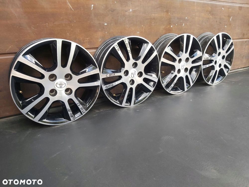 Toyota AYGO II Alufelgi 15 komplet 4x100 4,5j PZ493-90674 - 2