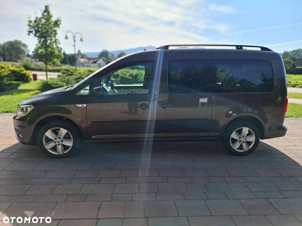 Volkswagen Caddy 2.0 (7-Si.) DSG Maxi Family - 3