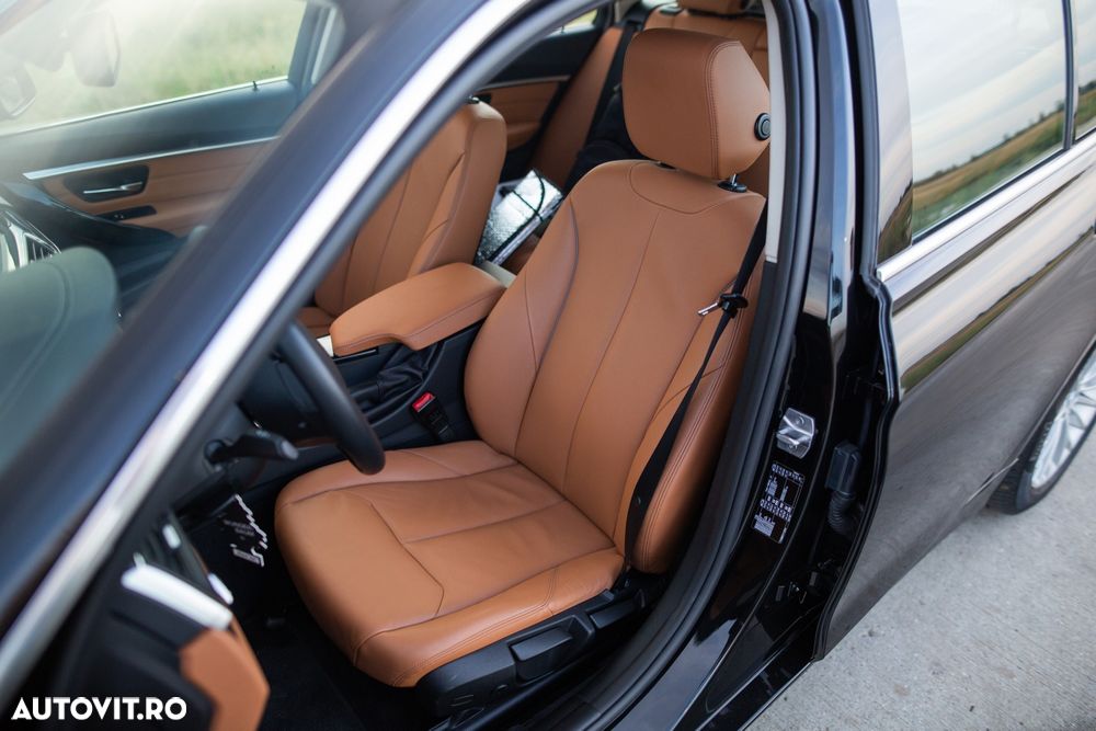 BMW Seria 3 318d Aut. Luxury Line - 24