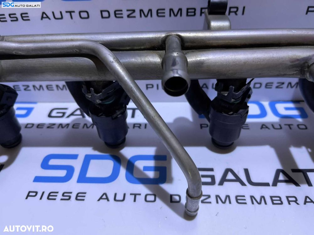 Rampa Presiune Injectoare Completa BMW Seria 3 E46 316 318 320 1.8 1.9 i 1997 - 2006 Cod 1435910 1247931 D3768FA [M5879] - 5