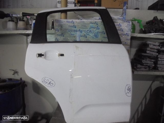 Porta MALA3280 CITROEN C3  A51 FASE 2 2016 1.6HDI 75CV 5P BRANCO TD - 1