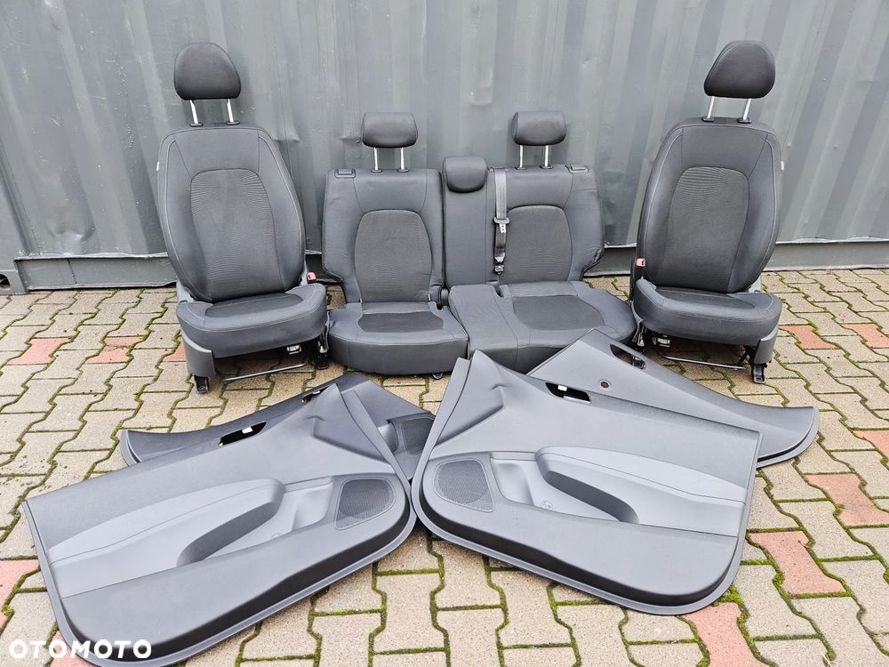 hyundai i10 ii fotele kanapa boczki 5d