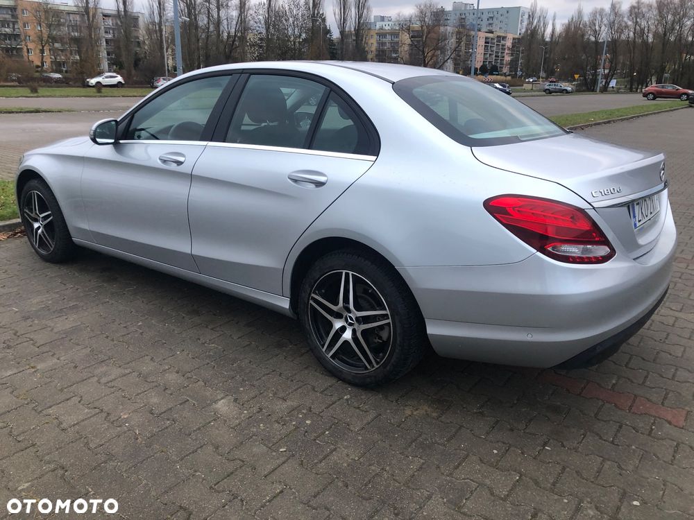 Mercedes-Benz Klasa C 180 (BlueTEC) d 7G-TRONIC - 5
