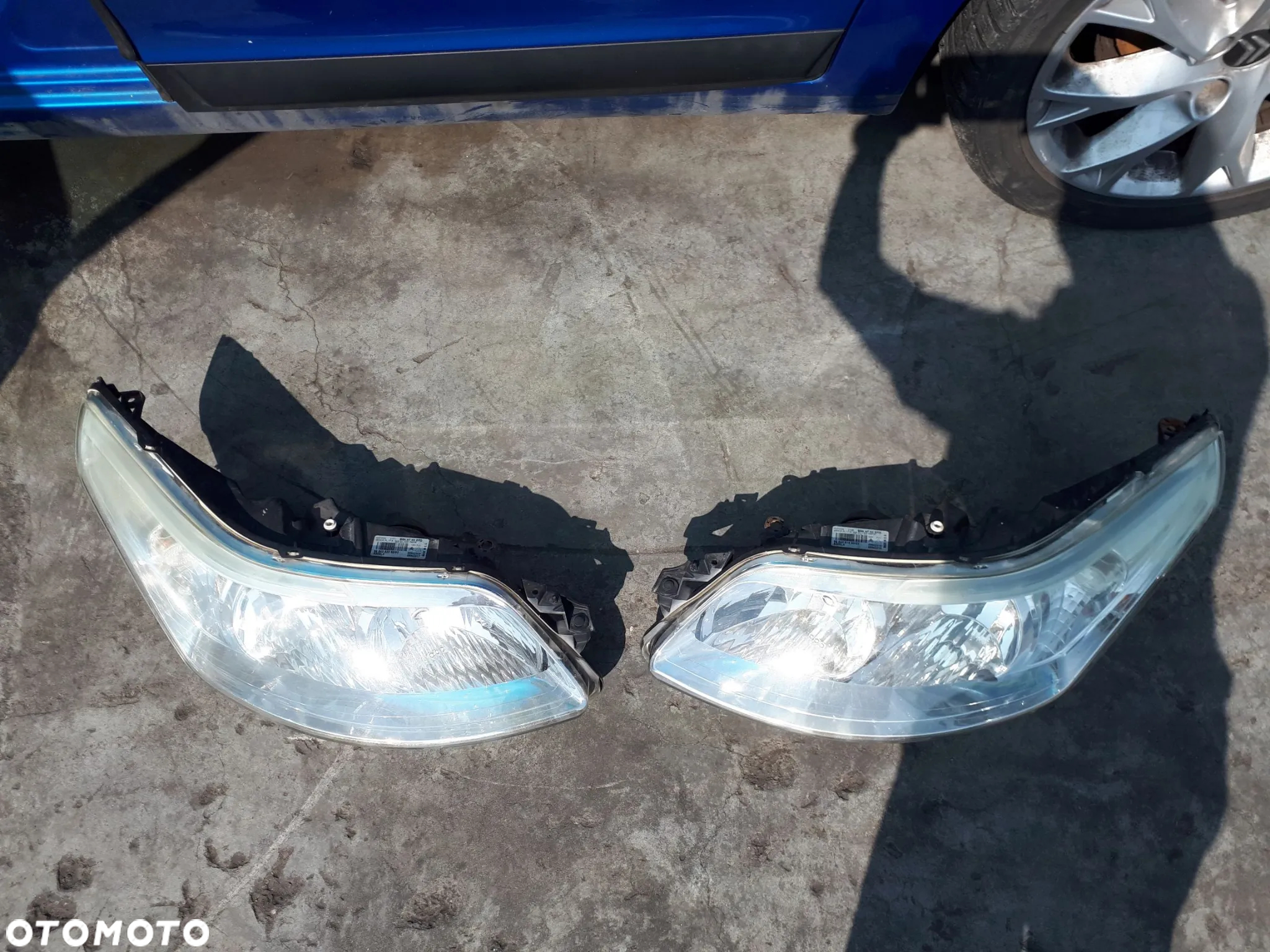 CITROEN C4 LIFT 08-10 ZDERZAK TYŁ TYLNY KMF - 31