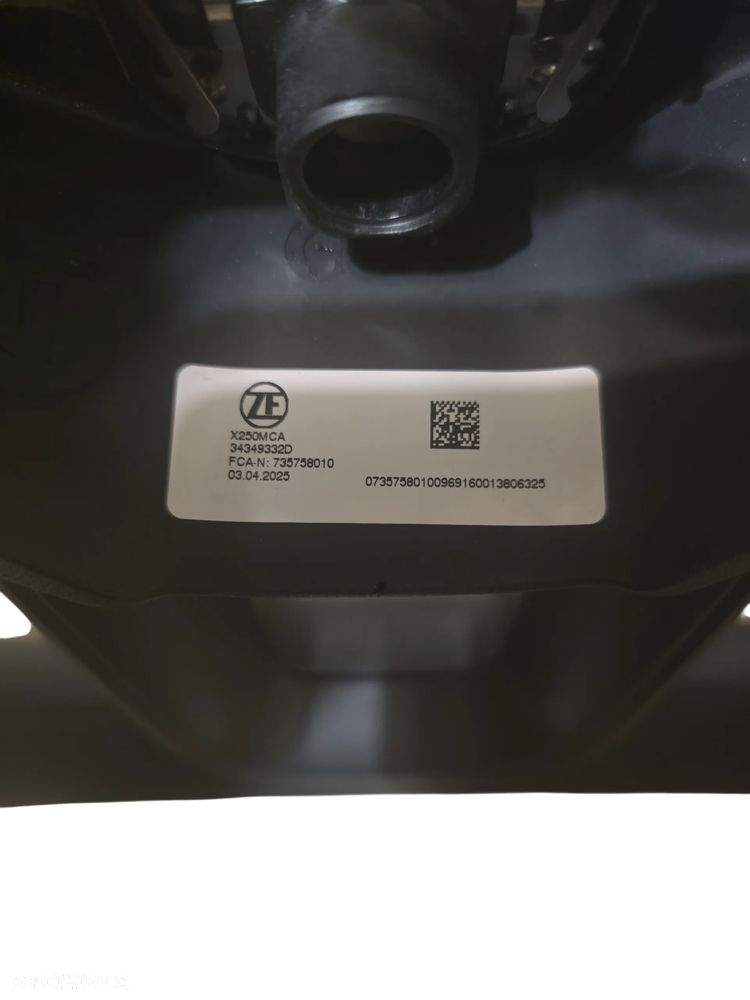 KIEROWNICA SKORZANA SKORA MULTI DUCATO PEUGEOT BOXER JUMPER MOVANO 22- - 4