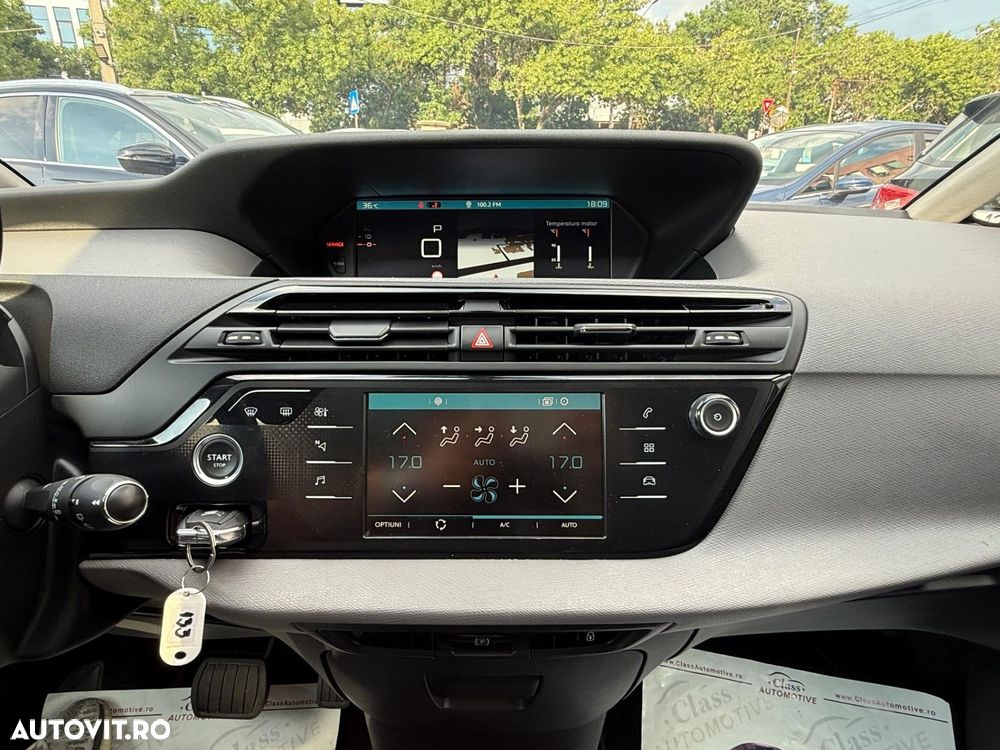 Citroën C4 Picasso PureTech 130 Stop&Start EAT6 SELECTION - 17