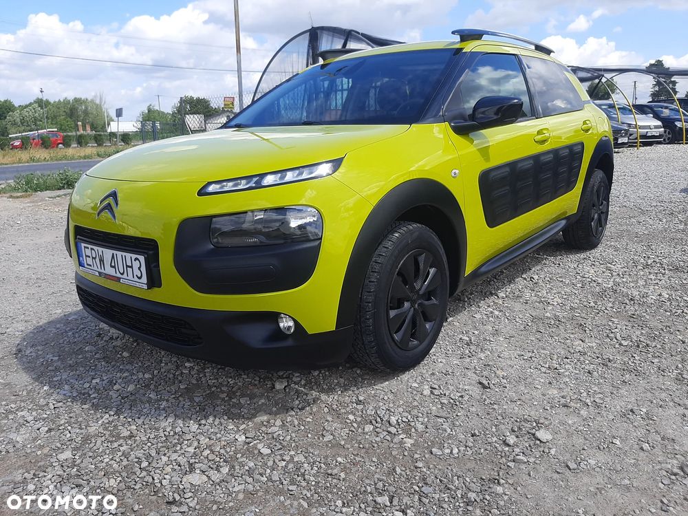 Citroën C4 Cactus BlueHDi 100 Stop&Start Shine Edition - 4