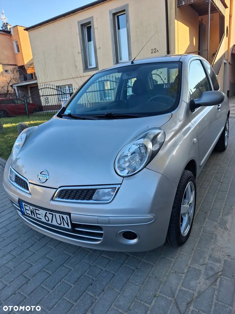 Nissan Micra 1.2 Visia AC/CD - 1