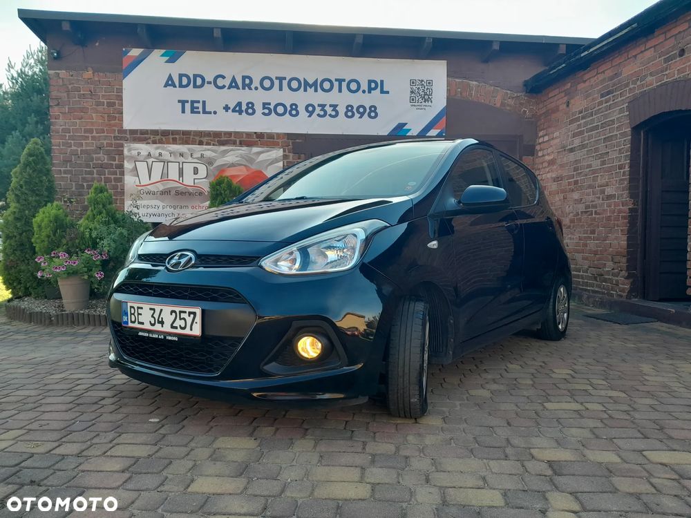 Hyundai i10 1.0 blue Select