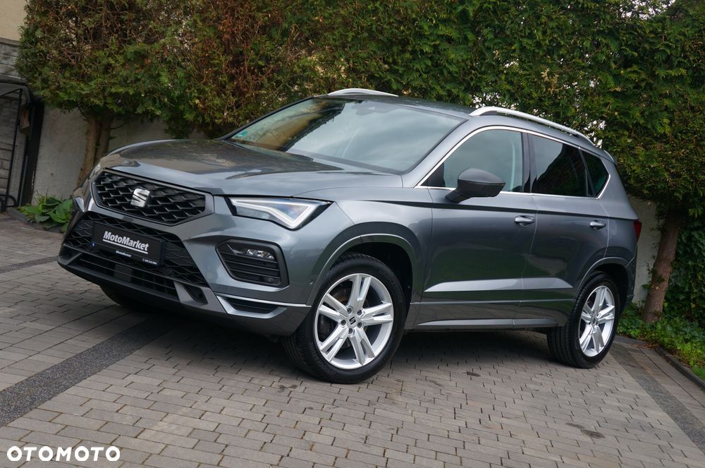 Seat Ateca 2.0 TSI FR S&S 4Drive DSG - 5