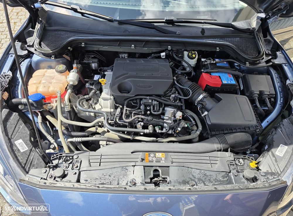 Ford Focus 1.0 EcoBoost Business - 22
