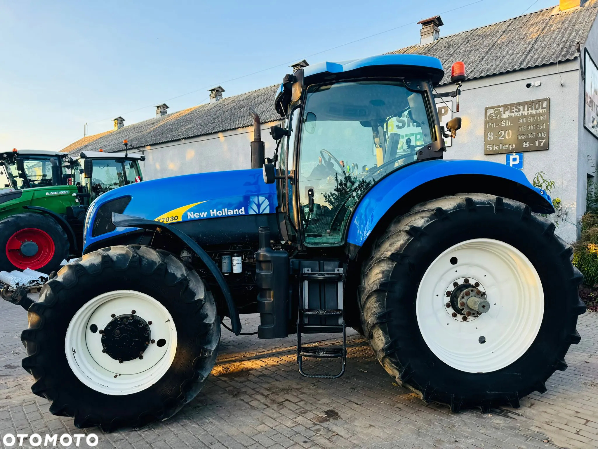 New Holland T7030 - 5