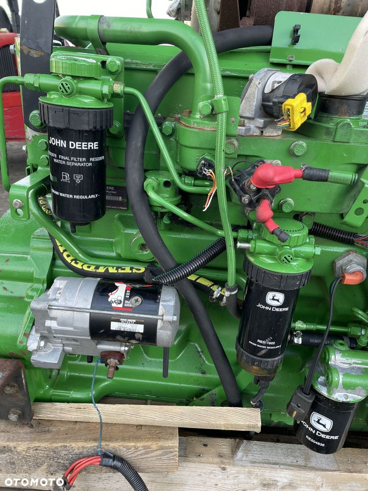 John Deere PowerTech Plus 6.8L 6068 - silnik kompletny - 7