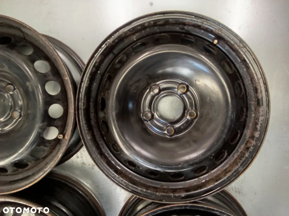 Felgi Renault Captur Kadjar Laguna III Megane 6,5Jx16 et47 5x114,3 - 6