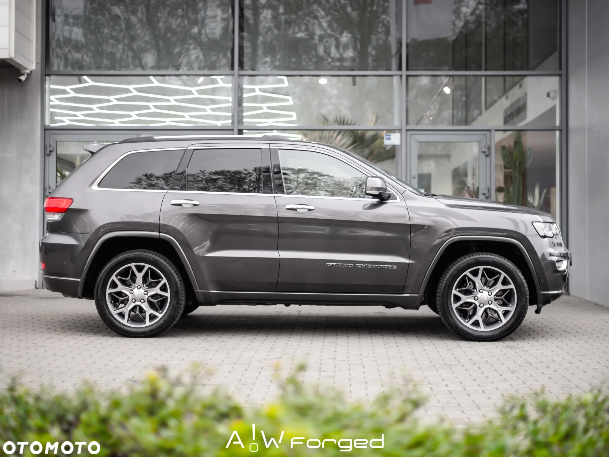 Jeep Grand Cherokee Gr 3.0 CRD Overland