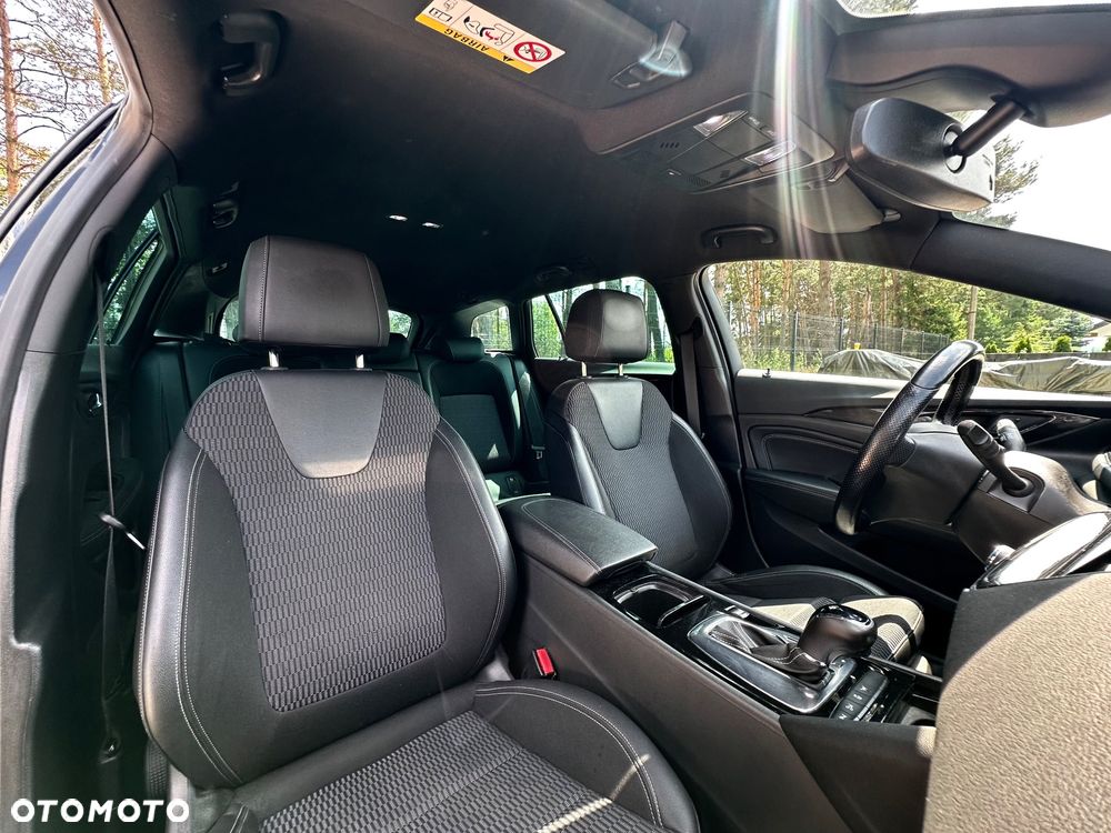 Opel Insignia 2.0 CDTI Exclusive S&S - 8