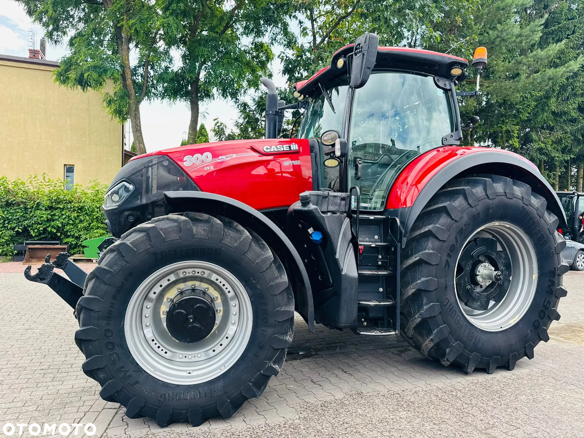 Case IH Optum 300 - 4