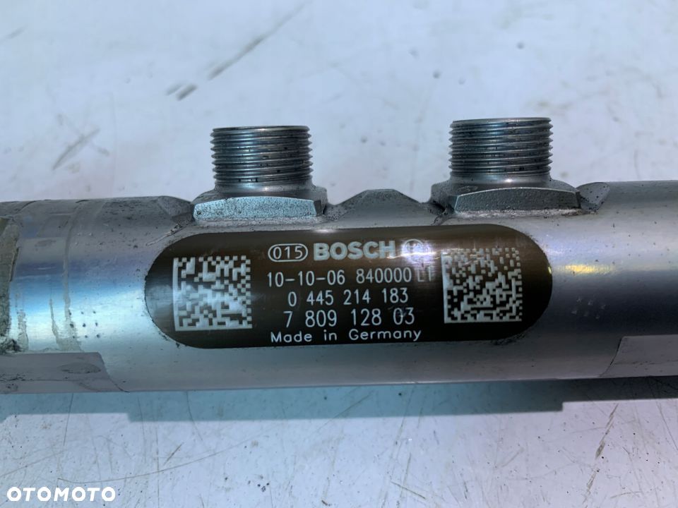 LISTWA WTRYSKOWA CZUJNIKI 7809128 BMW E90 N47 - 2