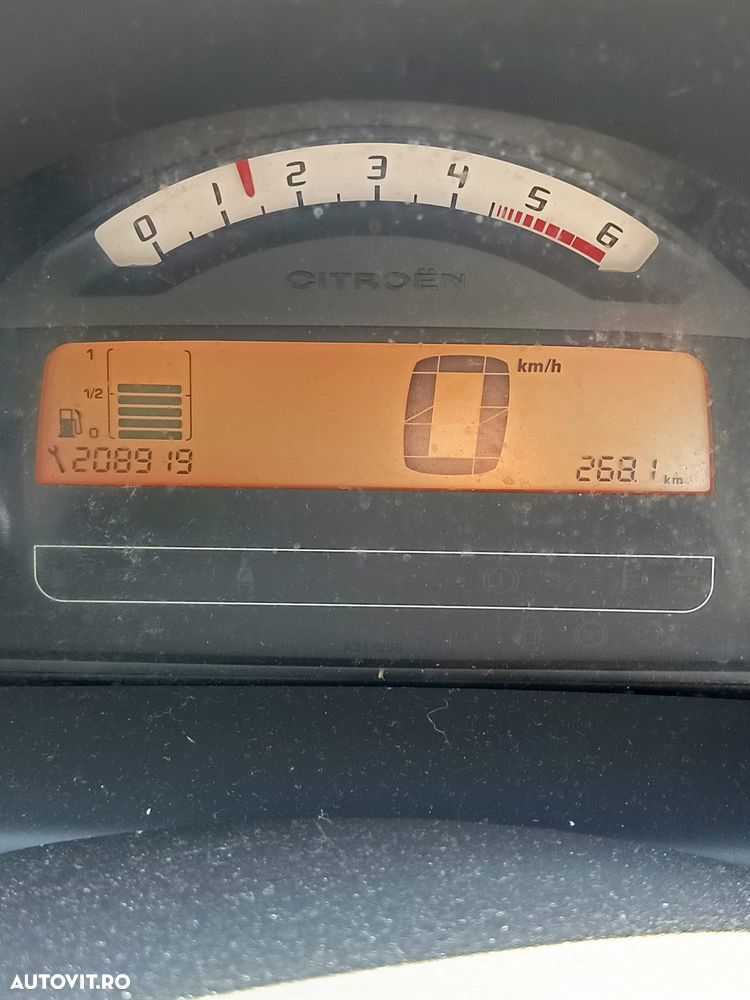 Citroën C3 1.4 HDI SX - 8
